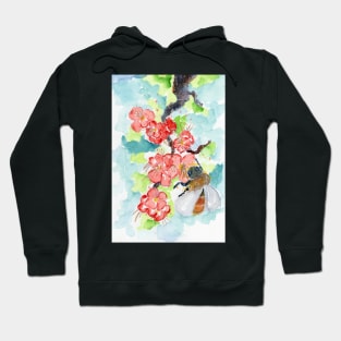 Floral Spring Feelings Hoodie